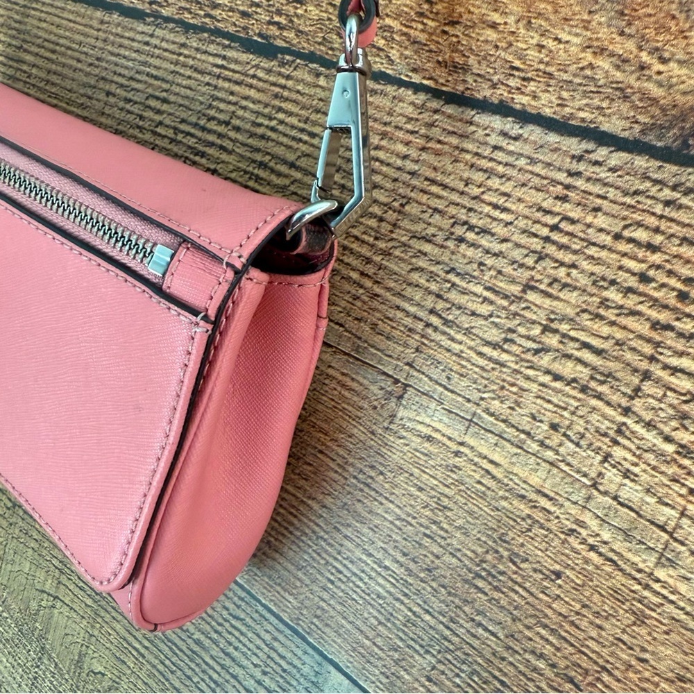 Rebecca Minkoff Jill Saffiano Leather Crossbody - Picture 3 of 12